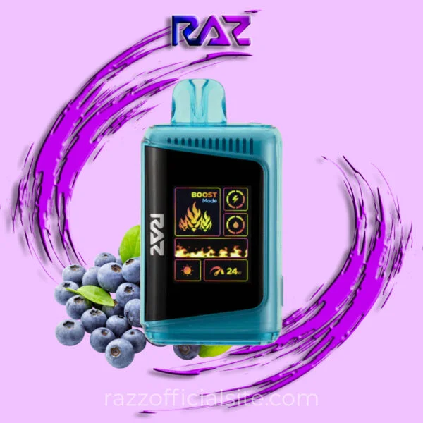 Razzle Dazzle – Raz LTX 25K ZERO NICOTINE Vaping